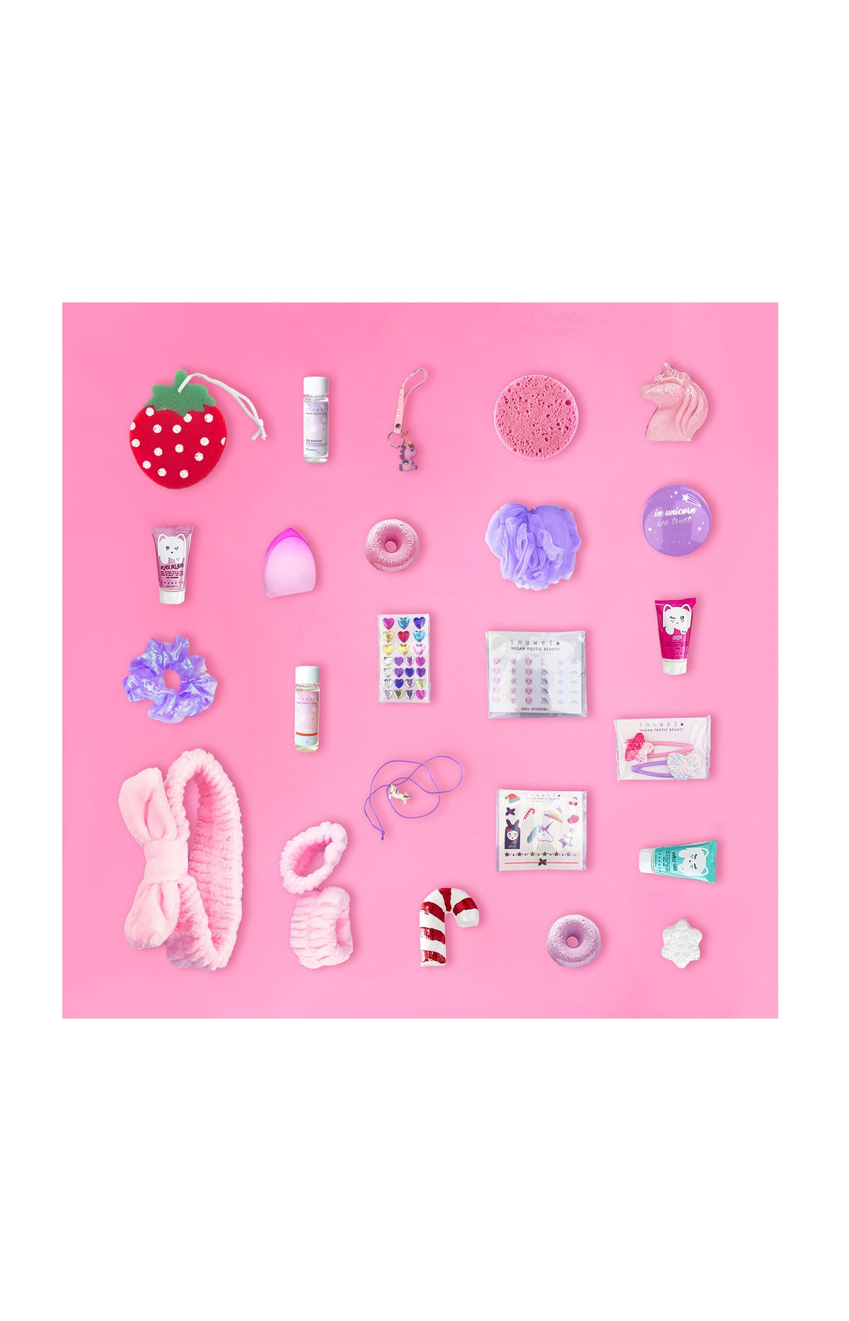 Calendrier de l'Avent - Soins - 24 produits