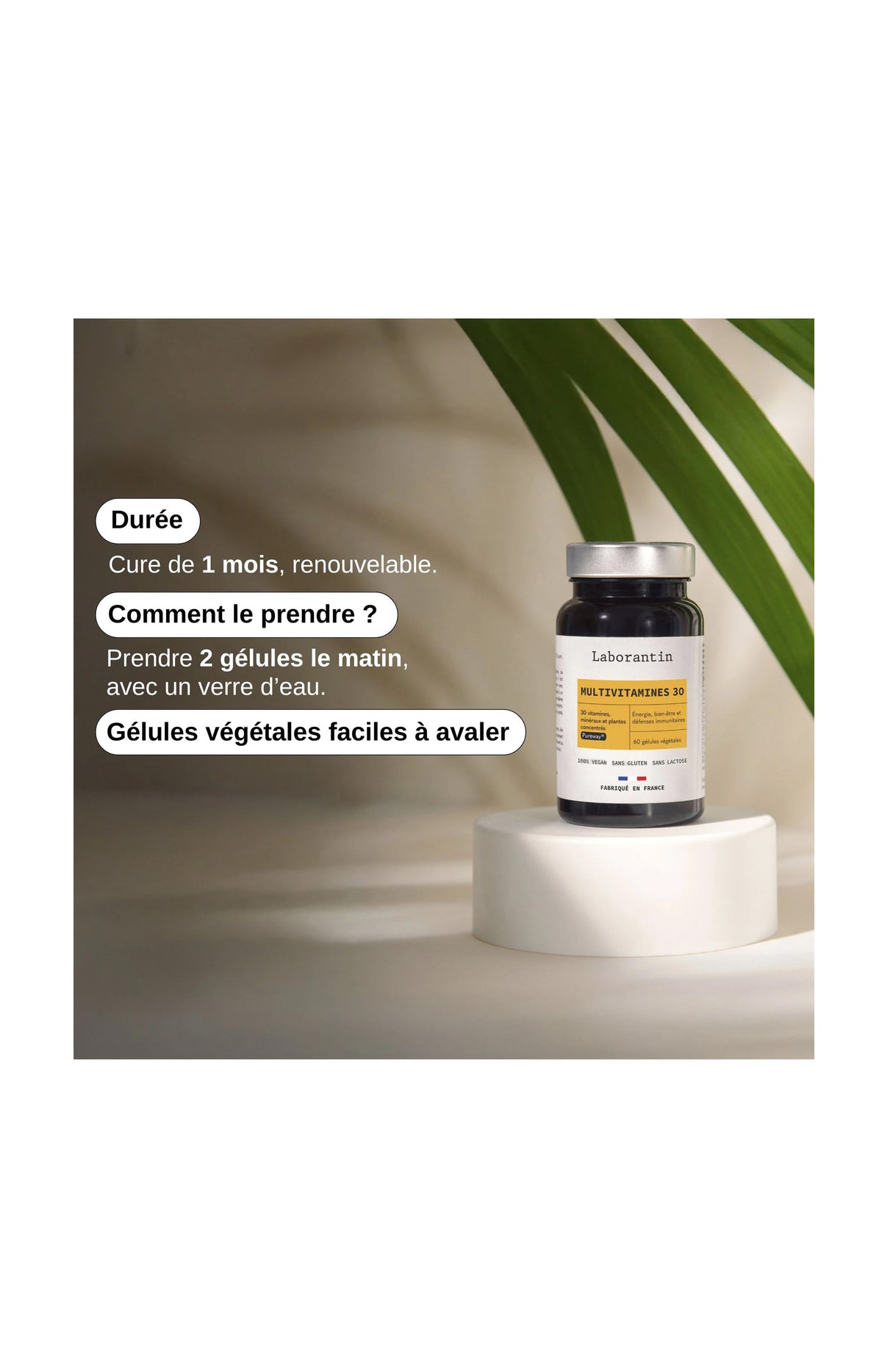 Multivitamines 30 - 1 mois