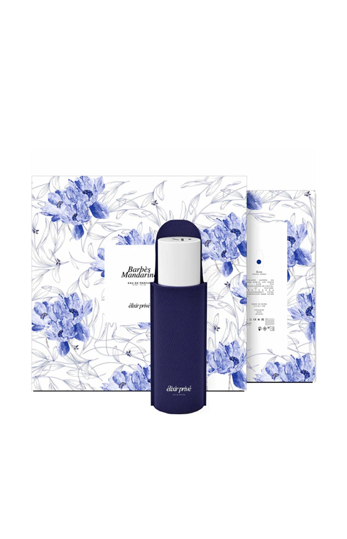 Coffret Barbès mandarine Eau de parfum & écrin - Floral boisé musqué - Homme - 30 ml