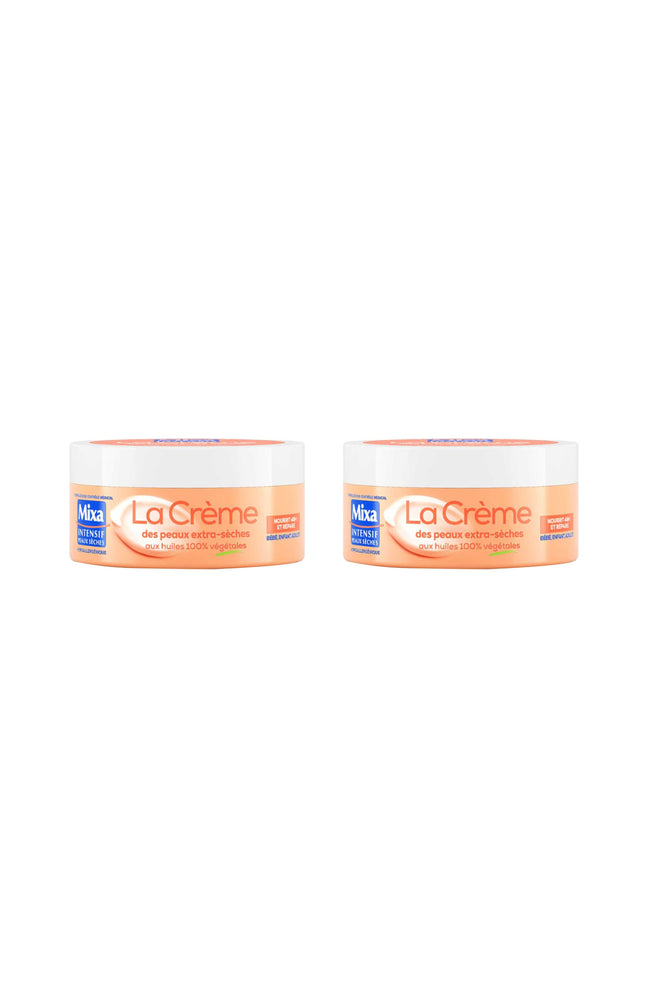 Crèmes hydratantes réparatrices - Peaux extra sèches - Corps & visage - 2 x 150 ml