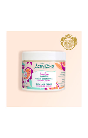Soin capillaire - Crème onctueuse - Cheveux bouclés