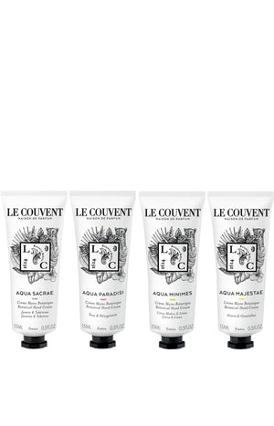 Crèmes mains hydratantes - 4 x 15 ml