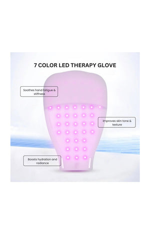 Gants de luminothérapie LED