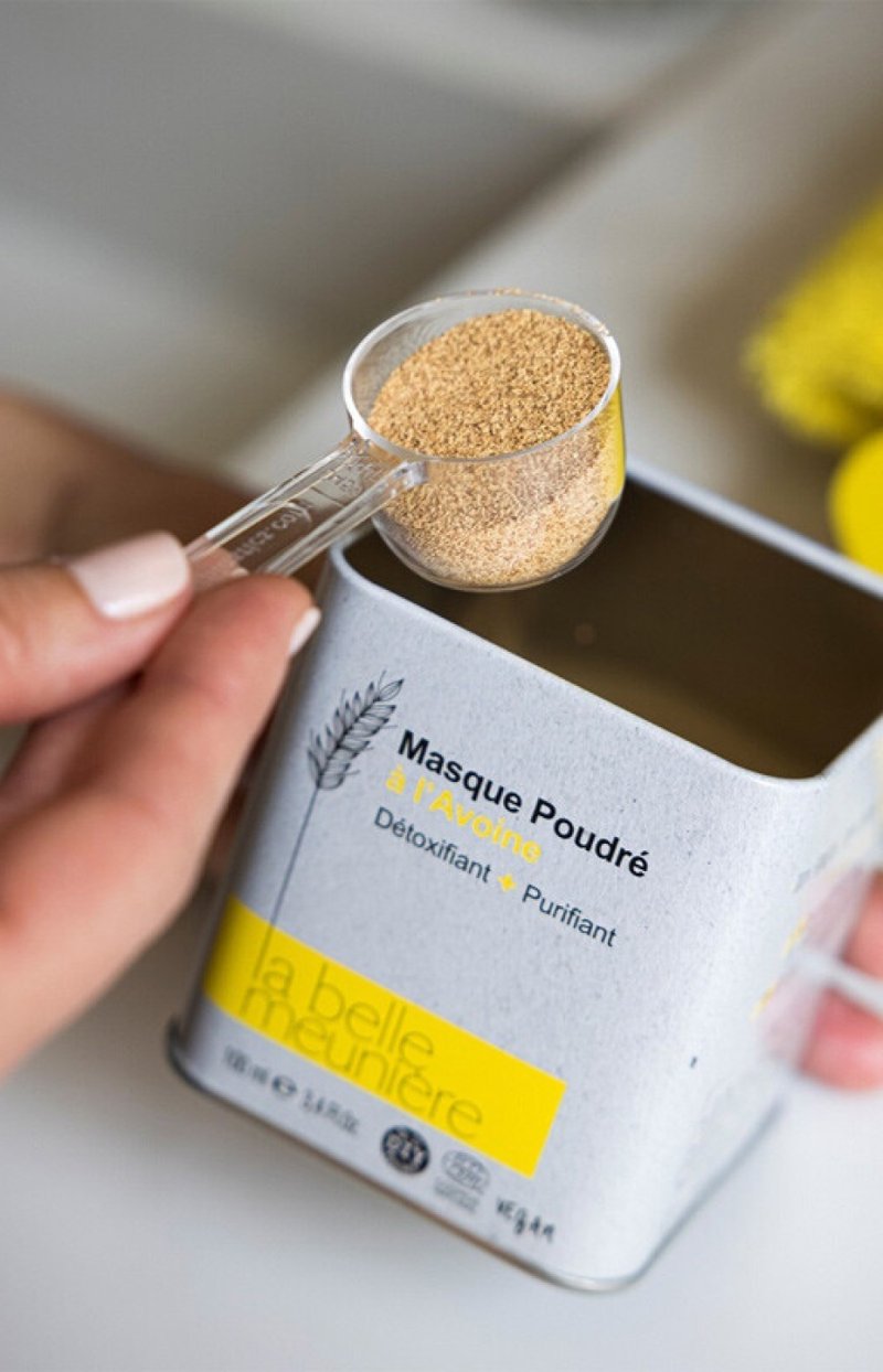 Masque purifiant vegan - DIY - Avoine - Visage