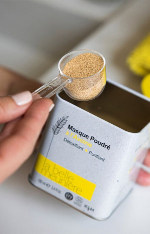 Masque purifiant vegan - DIY - Avoine - Visage