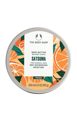 Beurre corporel - Satsuma