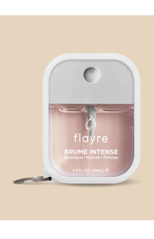 Etui à spray désinfectant - Blanc