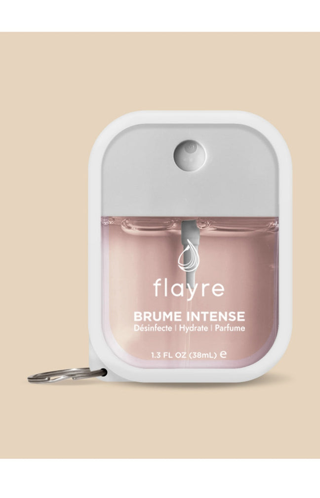 Etui à spray désinfectant - Blanc