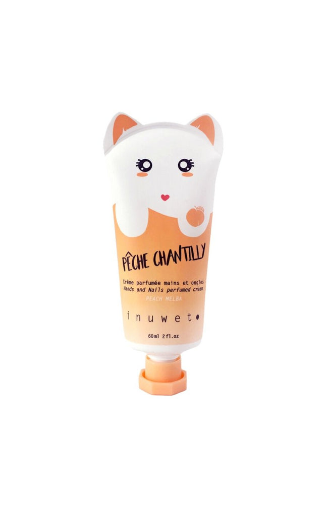 Crème mains et ongles - Pêche & chantilly - 60 ml