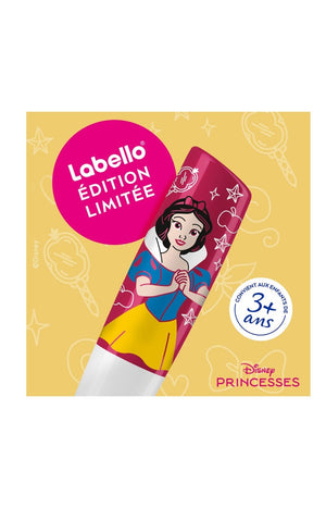 2 baumes à lèvres - Labello - Disney Princesse - Cerise - Blanche-Neige - 4,8 g