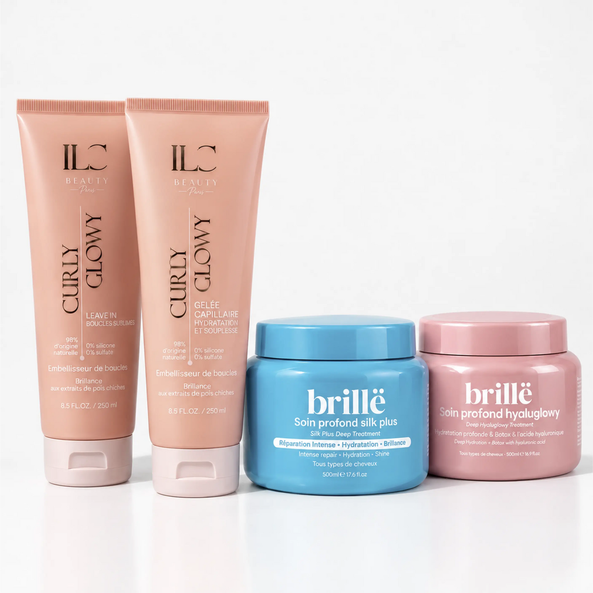 Routine cheveux déshydratés et ternes