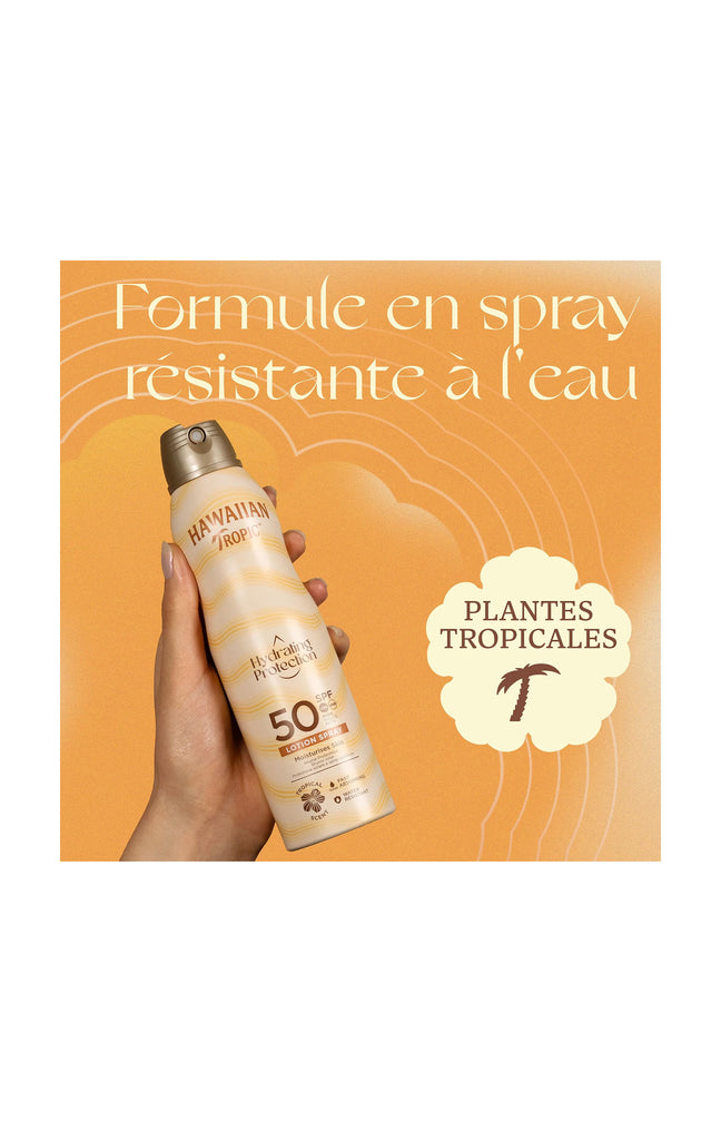 Brume protectrice hydratante SPF 50 - Silk Hydration - 220 ml