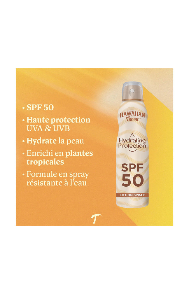 Brume protectrice hydratante SPF 50 - Silk Hydration - 220 ml