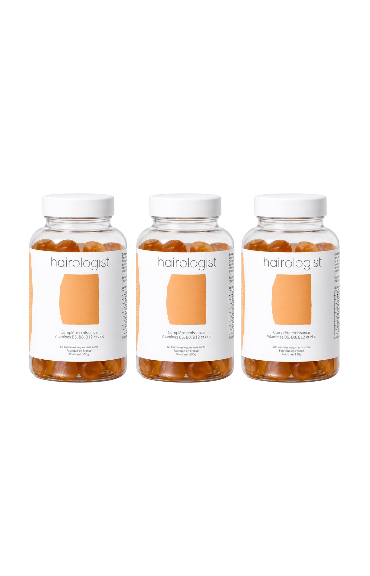 Cure Complexe Croissance - 3 x 60 gummies