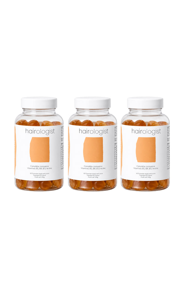 Cure Complexe Croissance - 3 x 60 gummies