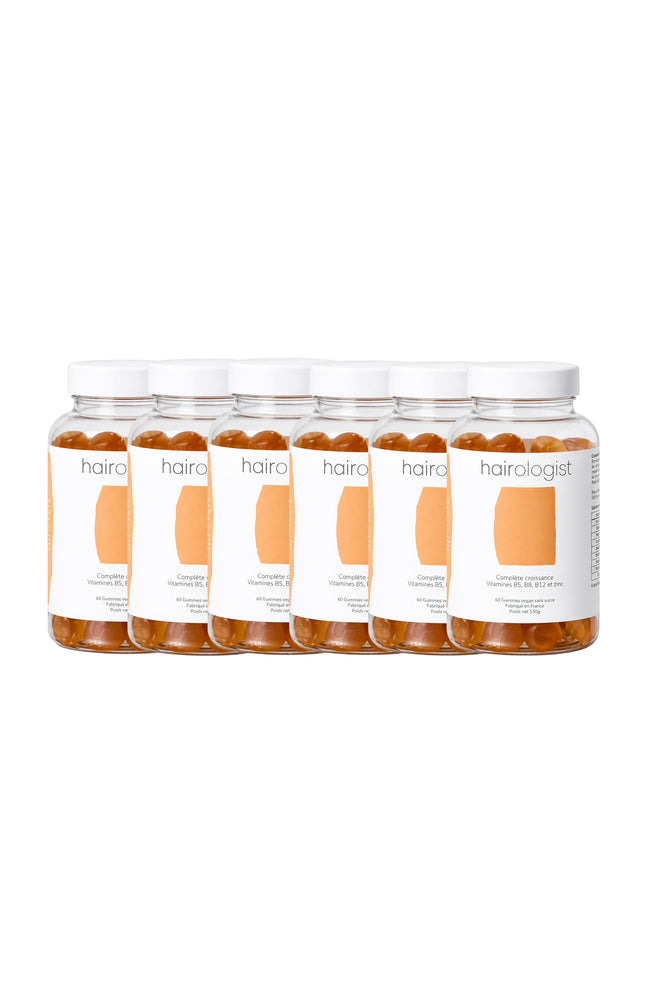 Cure Complexe Croissance - 6 x 60 gummies