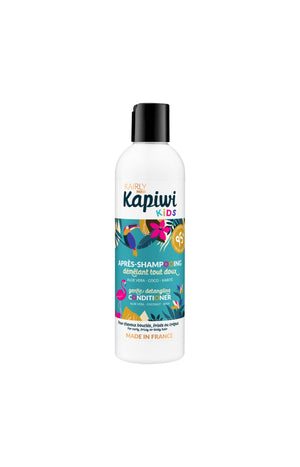 Après-shampoing démêlant - Beurre de karité bio & huile d'amande douce - Cheveux bouclés, frisés et crépus - Enfant - 250 ml