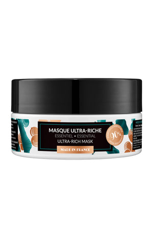 Masque nourrissant - Glycérine, karité bio & kératine - 250 ml