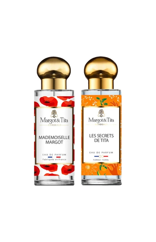 Mix & Match Eaux de parfum - Mademoiselle Margot & Secret Tita - 2 x 30 ml