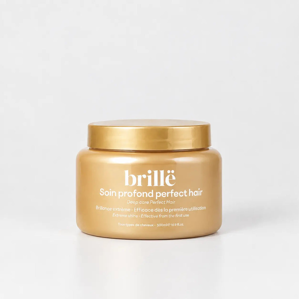 Masque capillaire réparateur pour cheveux secs et cassants