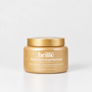 Masque capillaire réparateur pour cheveux secs et cassants