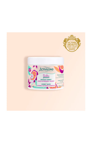 Masque sorbet capillaire - Cheveux bouclés