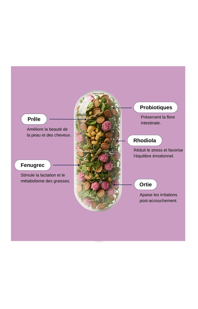 Probio post-partum - 1 mois