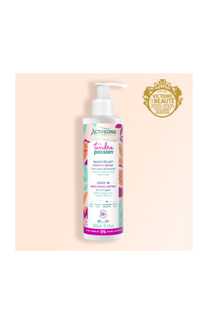 Soin sans rinçage - Nuage de lait - Cheveux bouclés