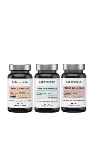Pack jeunesse éternelle - 3 produits