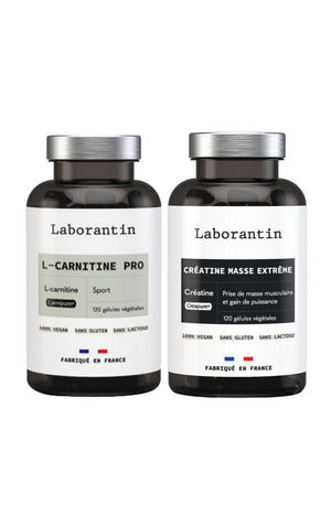 Pack sport - Carnitine & créatine - Femme - 2 produits