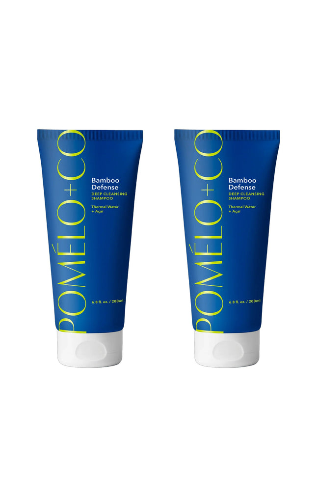Shampoings - Bamboo Defense - Cheveux gras - 2 x 200 ml