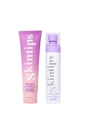 Lotion & gelée nettoyante