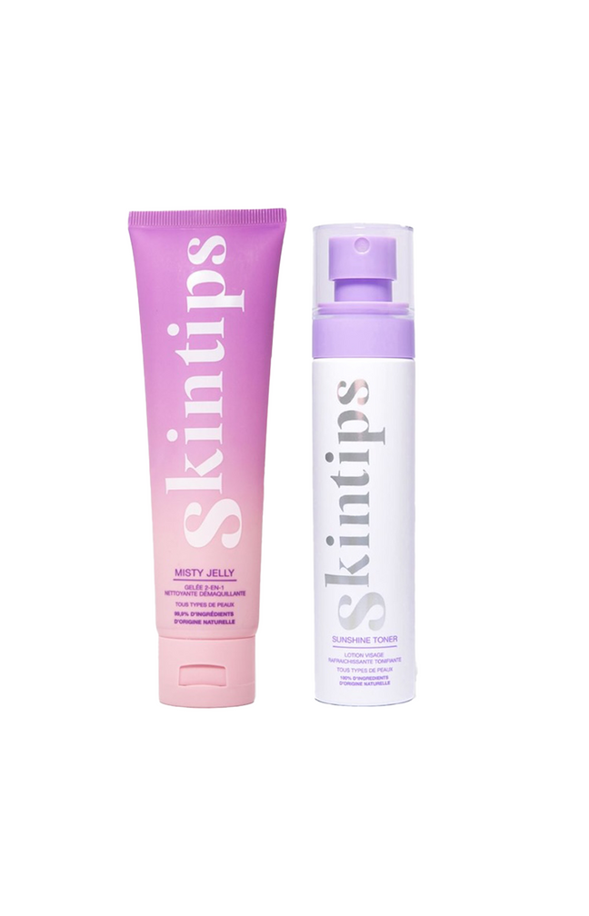 Lotion & gelée nettoyante