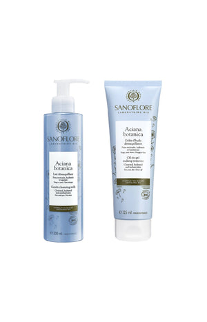 Gelée & lait démaquillant bio - Aciana botanica - Visage & yeux