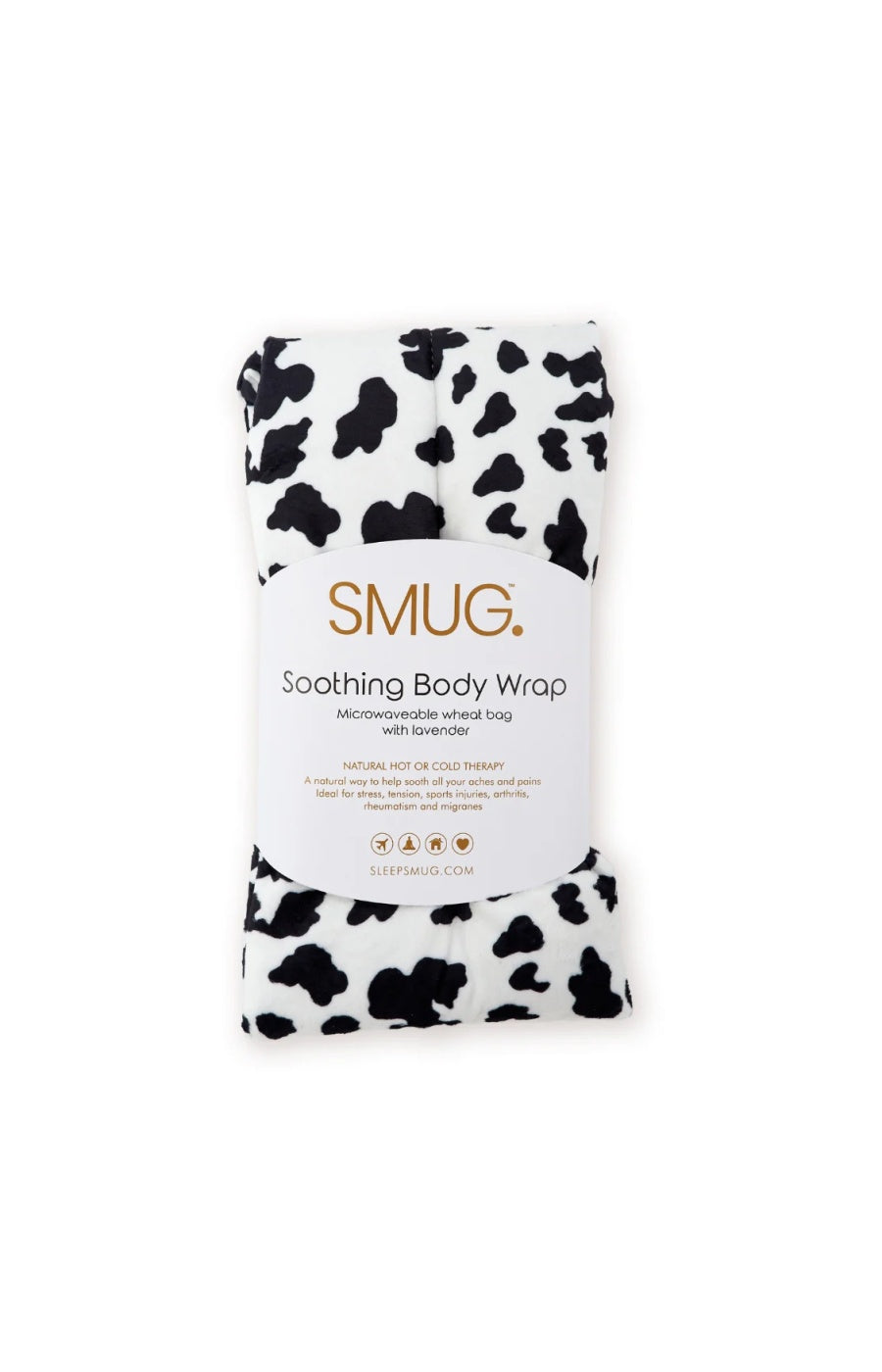 Serviette rechauffable - Vache