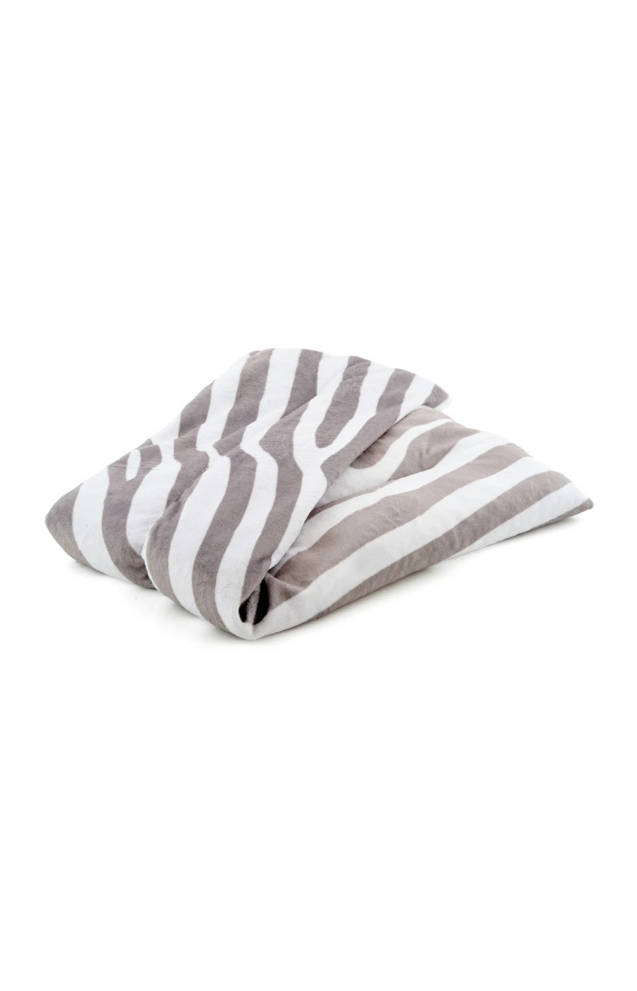 Serviette rechauffable - Zèbre