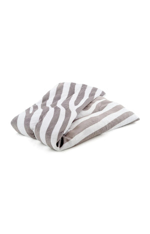Serviette rechauffable - Zèbre