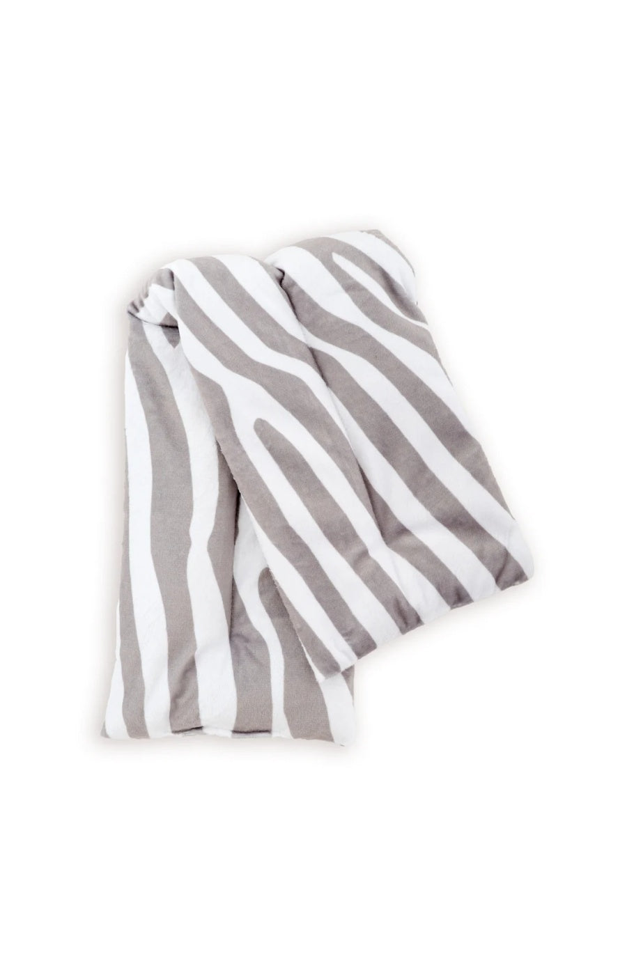 Serviette rechauffable - Zèbre