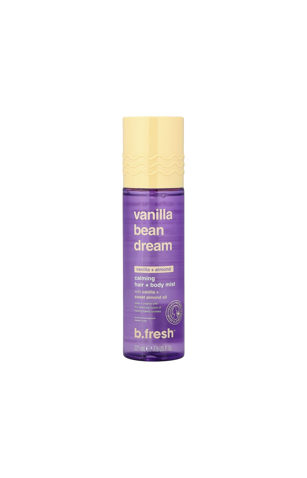 Brume parfumée - Vanille - cheveux et corps - 221 ml