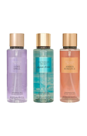Brumes parfumées - 3 x 250 ml