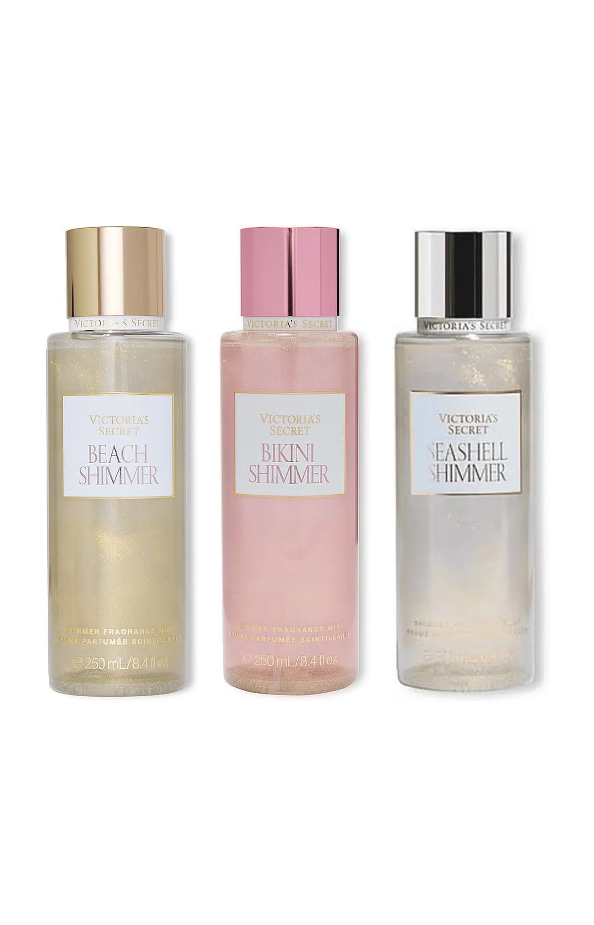 Brumes parfumées - 3 x 250 ml