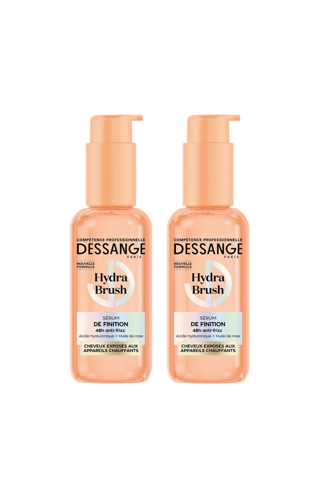 2 sérums de finitions Anti-frizz - Acide hyaluronique - 100 ml